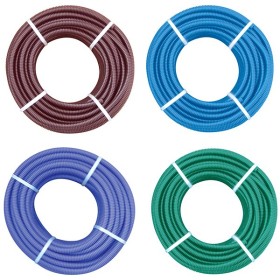 Tubo corrugato colorato Gewiss diametro da 20mm e 25mm matassa da 50 e 100 metri DX15000-COLOREGEWISS