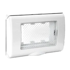 Placca stagna AVE SERIE 45 con sportello