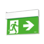 Lampada segnaletica LED BEGHELLI 4320 Bandiera UP EXIT DF20M SA