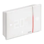 Termostato connesso Smarther 2 with Netatmo bianco da parete